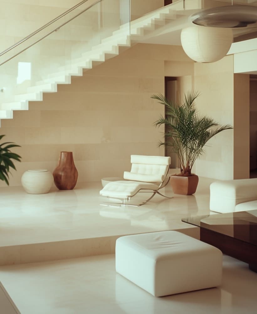 Interior photograph