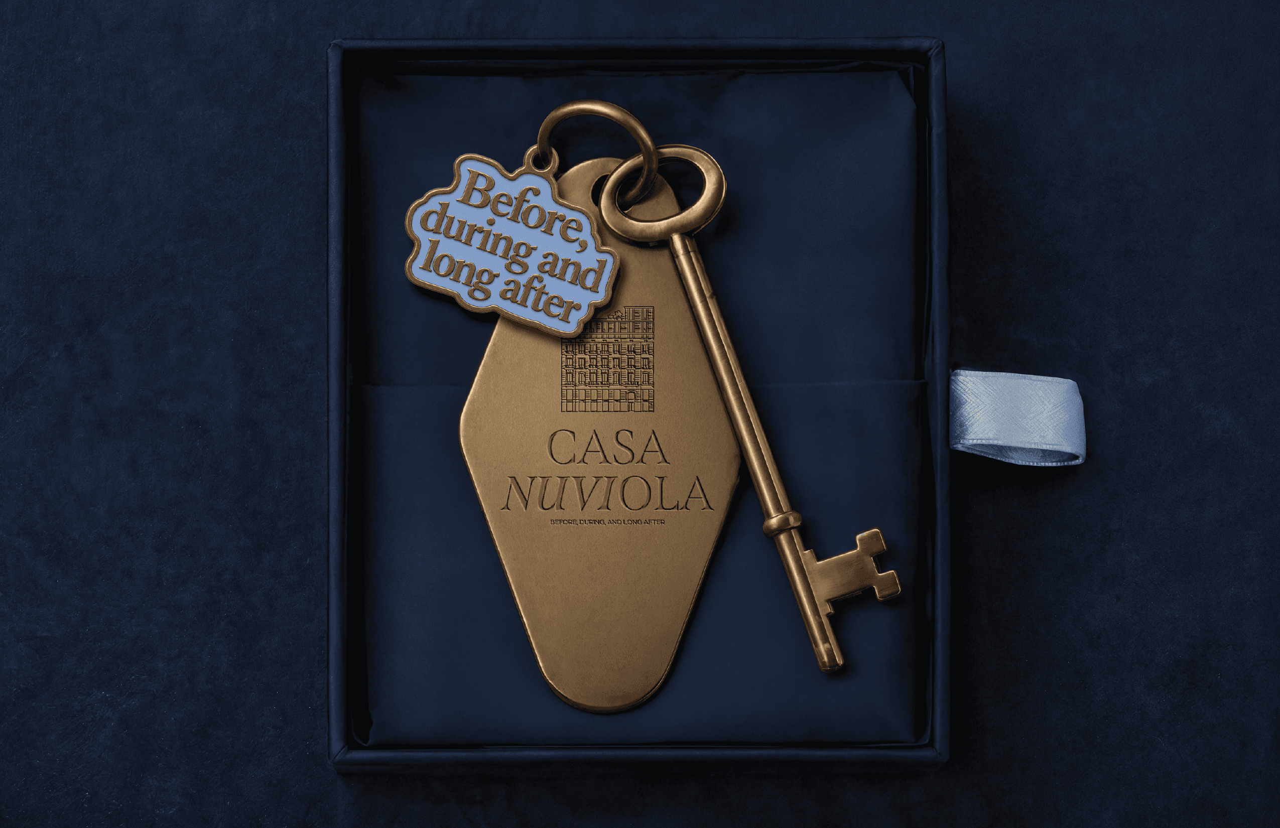 Logo Llavero Casa Nuviola